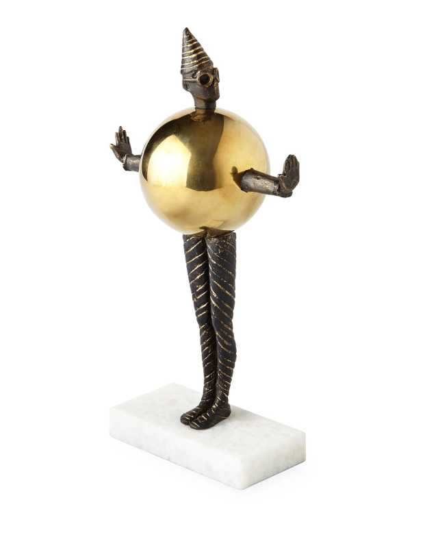 Bauhaus Sphere Woman Sculpture